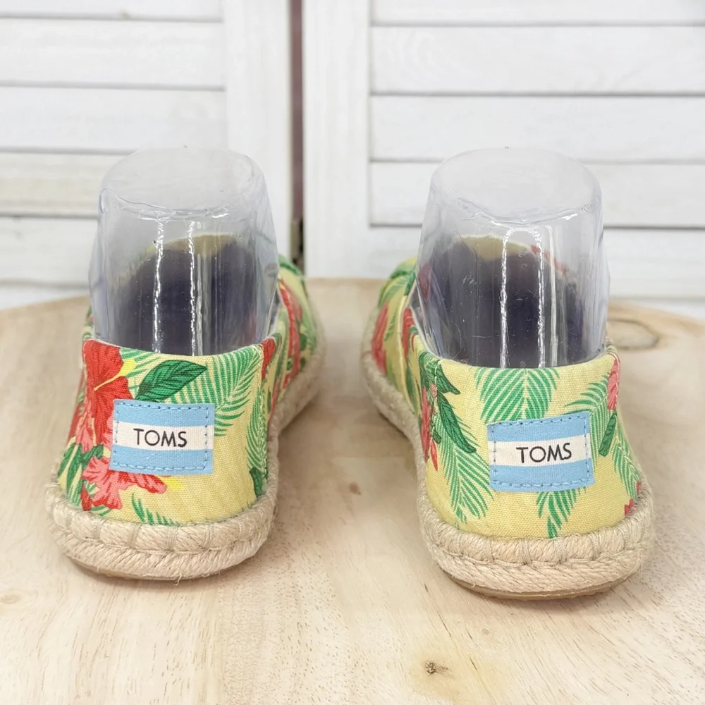 Toms alpargata tropical